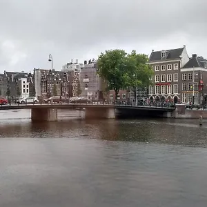 Rembrandt Square Boat , Amsterdam Nederland