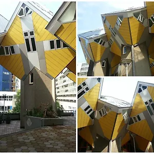 Cube House , Rotterdam Nederland